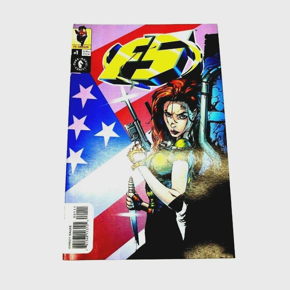 Dark Horse Comics F5 Origin Issue 1 2001 Tony Daniel Rich Black Steve Firchow